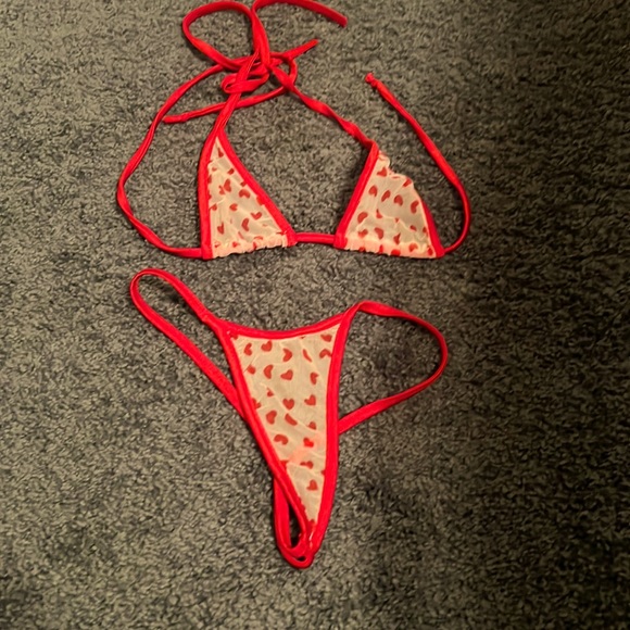 Teaseum G String Bikini/lingerie - Picture 1 of 2